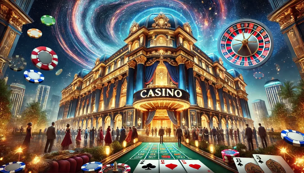 mega-casino game