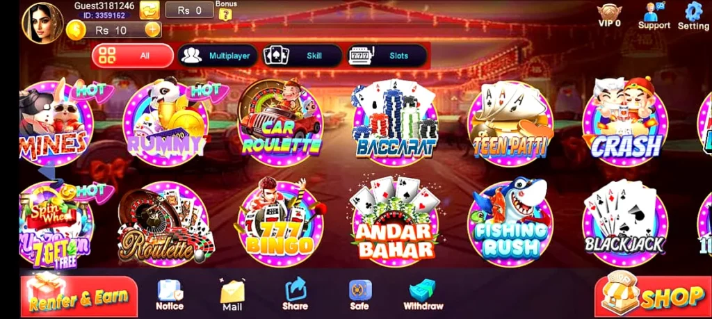 luckywin77-game